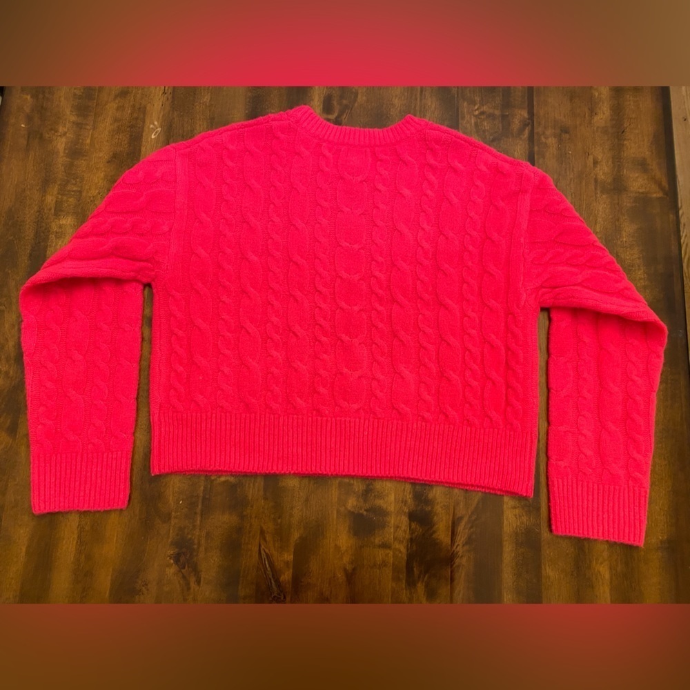 Women’s a new day Pink Sweater Sz Large NWOT - Picture 3 of 5